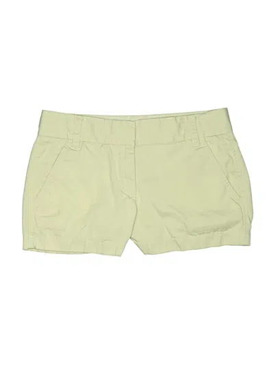 Pre-owned Jcrew Khaki Shorts In Gold