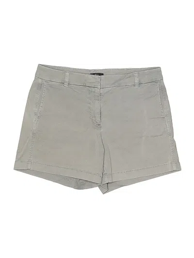 Pre-owned Jcrew Khaki Shorts In Gray