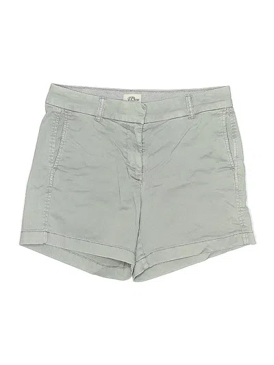 Pre-owned Jcrew Khaki Shorts In Gray