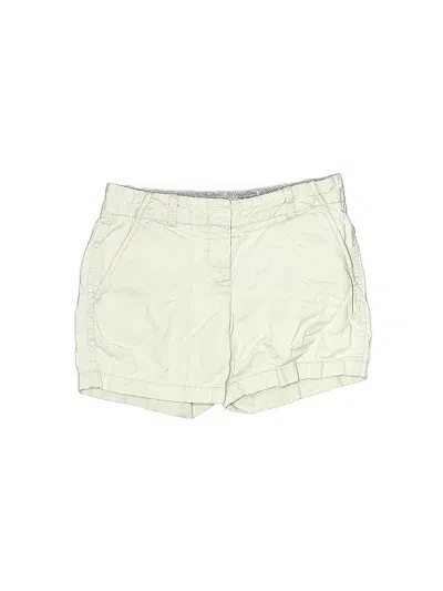 Pre-owned Jcrew Khaki Shorts In Gray