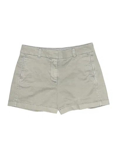 Pre-owned Jcrew Khaki Shorts In Gray
