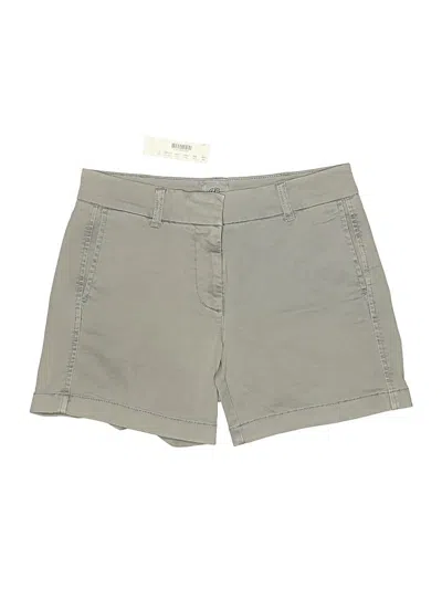 Jcrew Khaki Shorts In Gray