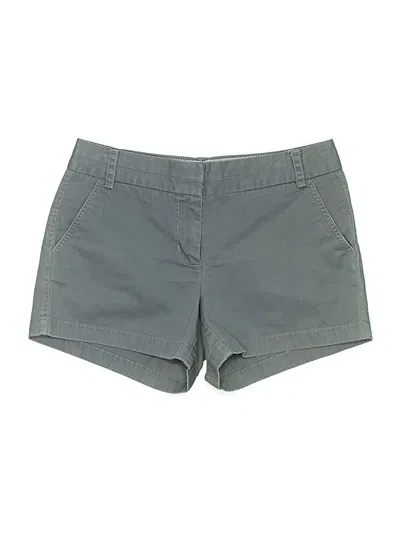 Pre-owned Jcrew Khaki Shorts In Gray