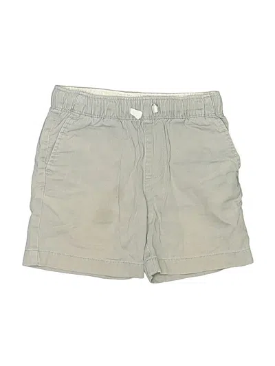 Pre-owned Jcrew Kids' Khaki Shorts In Gray