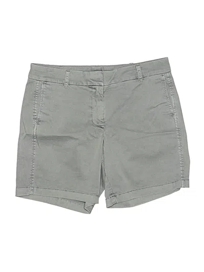 Pre-owned Jcrew Khaki Shorts In Gray