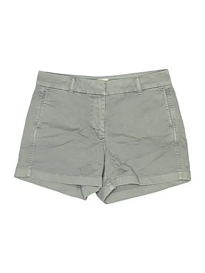Pre-owned Jcrew Khaki Shorts In Gray