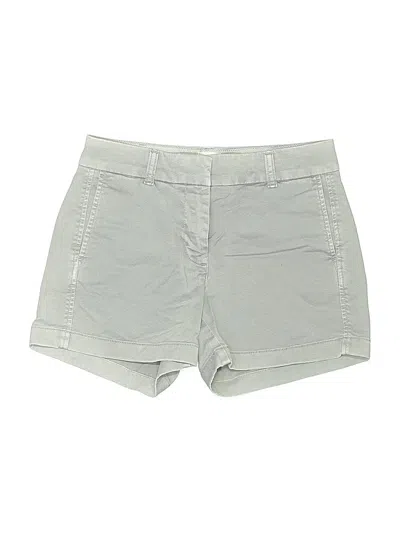 Pre-owned Jcrew Khaki Shorts In Gray