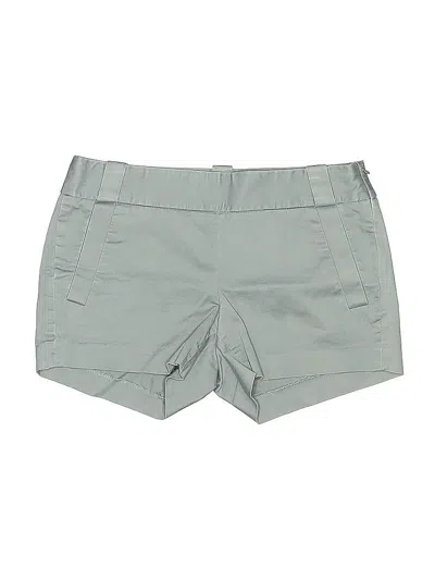 Pre-owned Jcrew Khaki Shorts In Green