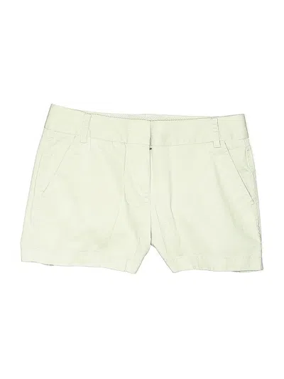 Pre-owned Jcrew Khaki Shorts In Green