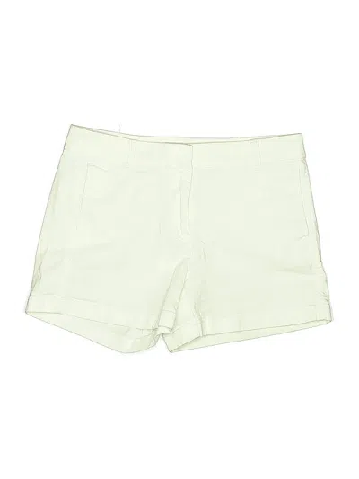 Pre-owned Jcrew Khaki Shorts In Green