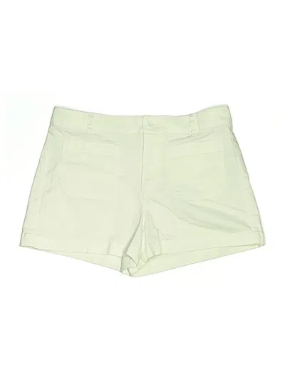 Pre-owned Jcrew Khaki Shorts In Green