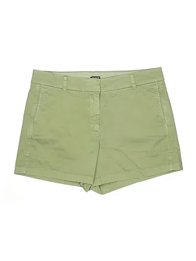 Jcrew Khaki Shorts In Green
