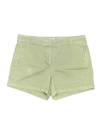 Pre-owned Jcrew Khaki Shorts In Green