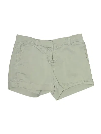 Pre-owned Jcrew Khaki Shorts In Green