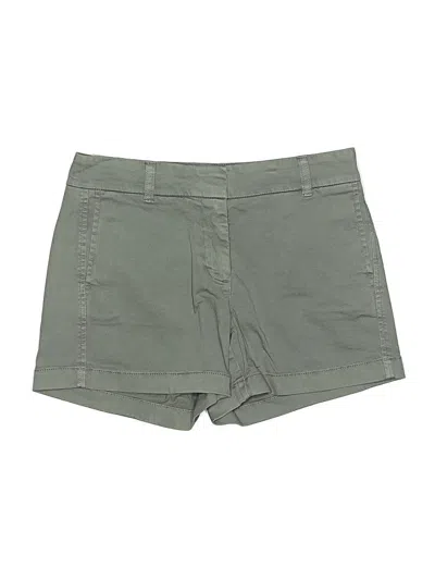Jcrew Khaki Shorts In Green
