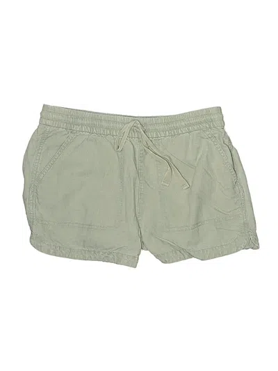 Pre-owned Jcrew Khaki Shorts In Green