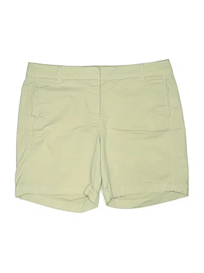 Pre-owned Jcrew Khaki Shorts In Green
