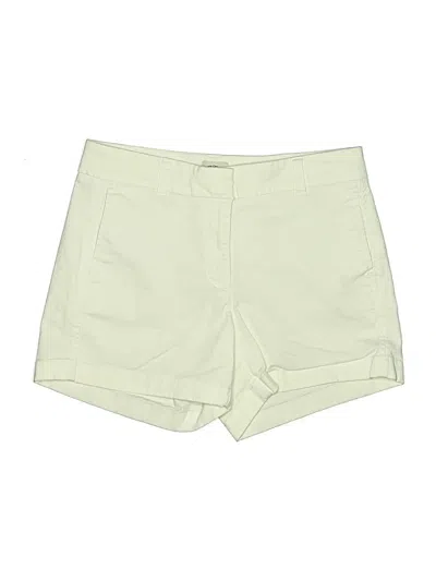 Pre-owned Jcrew Khaki Shorts In Green