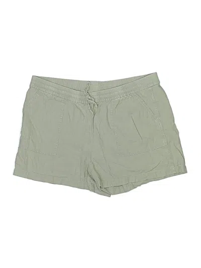 Pre-owned Jcrew Khaki Shorts In Green