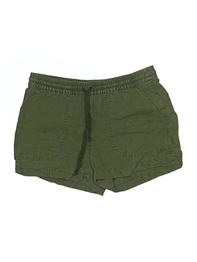 Pre-owned Jcrew Khaki Shorts In Green