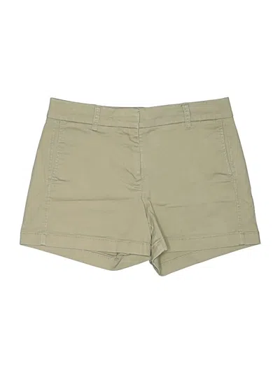 Pre-owned Jcrew Khaki Shorts In Green