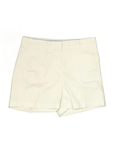 Pre-owned Jcrew Khaki Shorts In Ivory