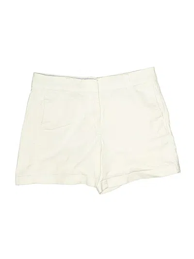 Pre-owned Jcrew Khaki Shorts In Ivory