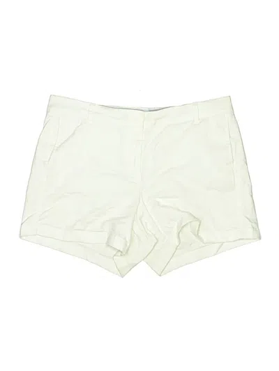 Pre-owned Jcrew Khaki Shorts In Ivory