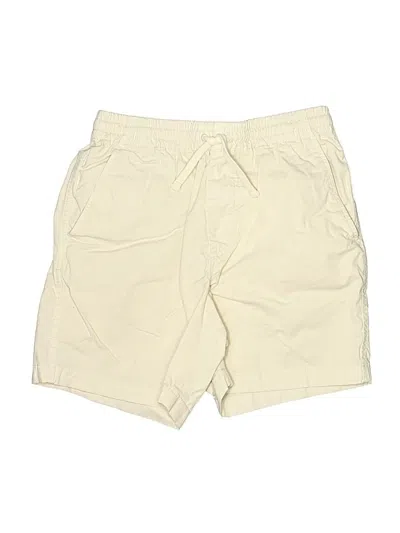 Pre-owned Jcrew Khaki Shorts In Ivory