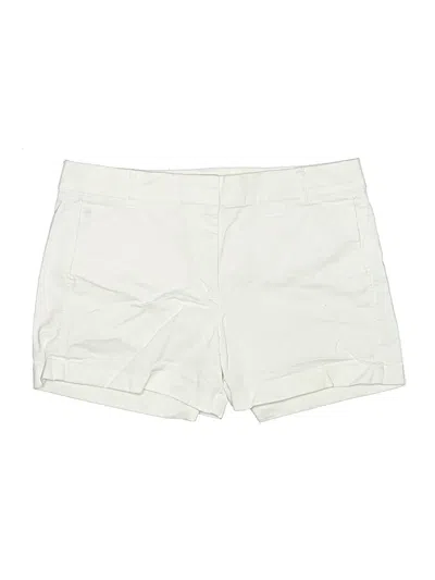 Pre-owned Jcrew Khaki Shorts In Ivory