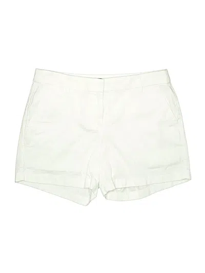 Pre-owned Jcrew Khaki Shorts In Ivory