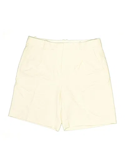 Pre-owned Jcrew Kids' Khaki Shorts In Ivory