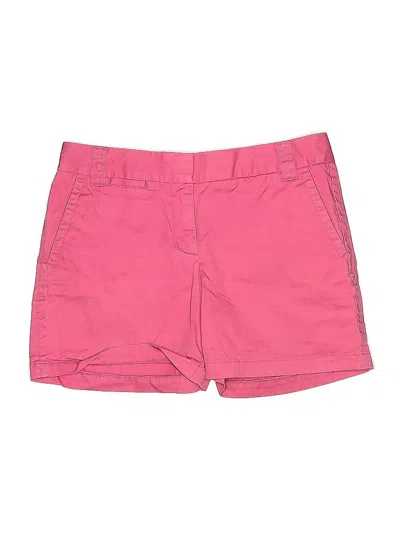 Pre-owned Jcrew Khaki Shorts In Pink