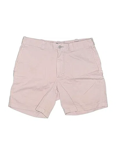 Pre-owned Jcrew Khaki Shorts In Pink