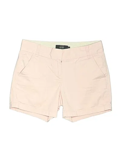 Pre-owned Jcrew Khaki Shorts In Pink