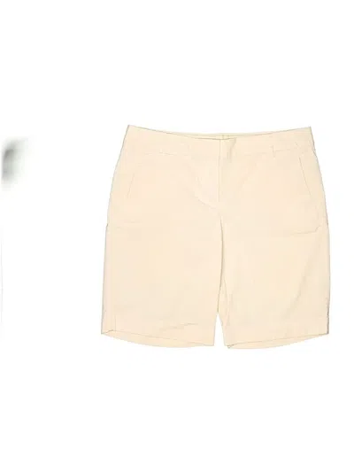 Pre-owned Jcrew Khaki Shorts In Pink