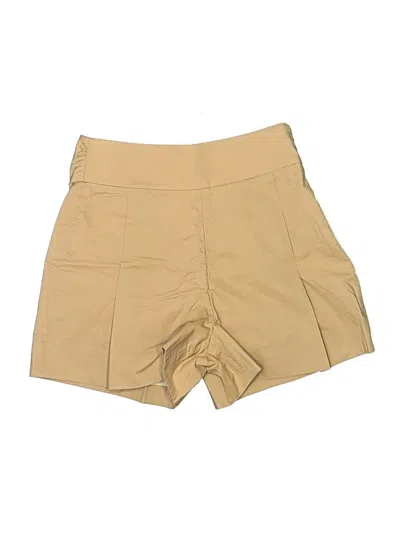 Pre-owned Jcrew Khaki Shorts In Tan