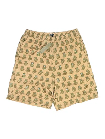 Jcrew Khaki Shorts In Tan
