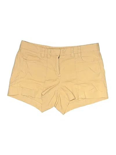 Pre-owned Jcrew Khaki Shorts In Tan