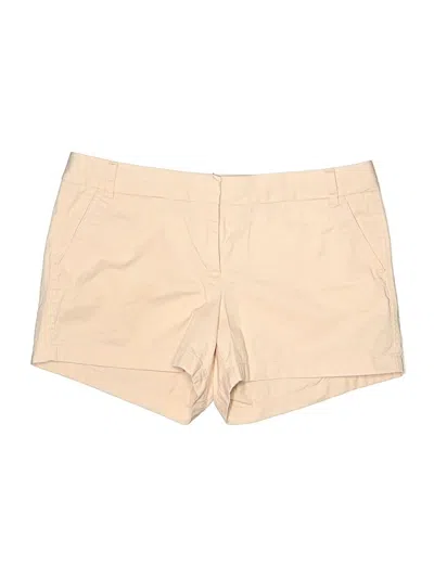 Pre-owned Jcrew Khaki Shorts In Tan
