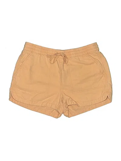 Pre-owned Jcrew Khaki Shorts In Tan
