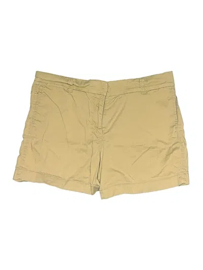 Pre-owned Jcrew Khaki Shorts In Tan