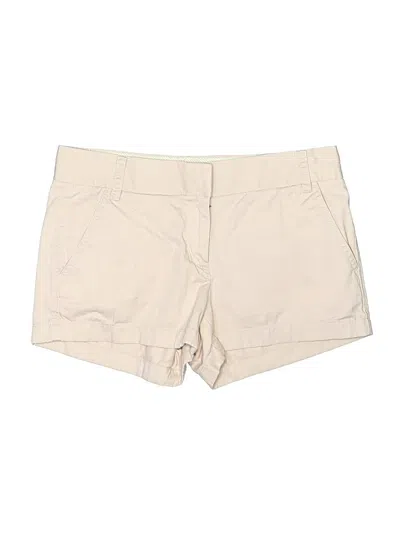 Pre-owned Jcrew Khaki Shorts In Tan