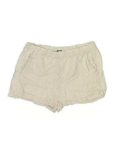 Pre-owned Jcrew Khaki Shorts In Tan