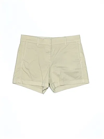 Pre-owned Jcrew Khaki Shorts In Tan