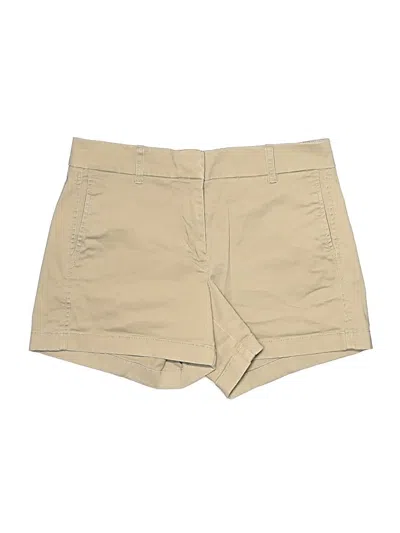 Pre-owned Jcrew Khaki Shorts In Tan