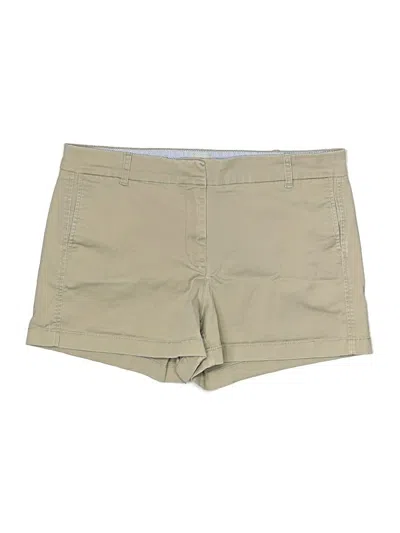 Pre-owned Jcrew Khaki Shorts In Tan