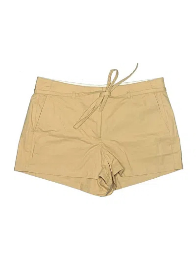 Pre-owned Jcrew Khaki Shorts In Tan