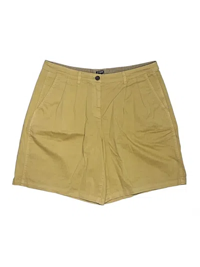 Pre-owned Jcrew Khaki Shorts In Tan