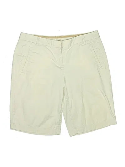 Pre-owned Jcrew Khaki Shorts In Tan